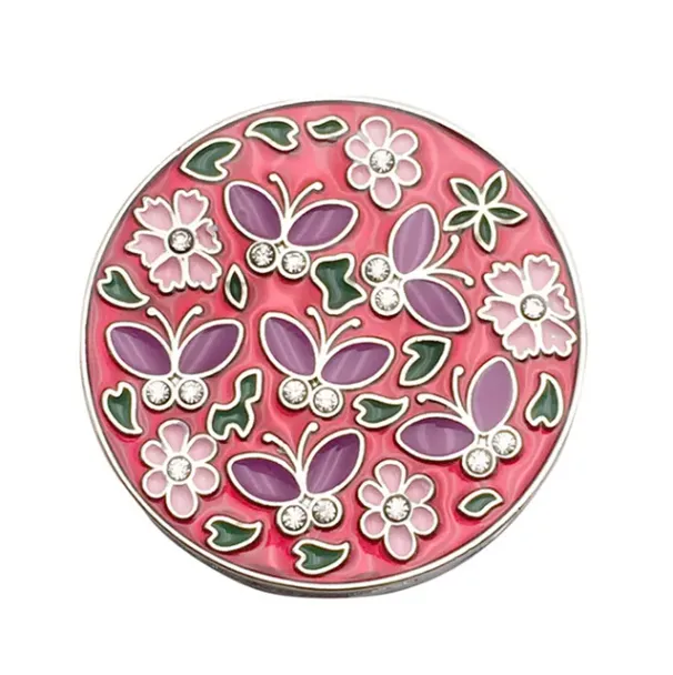 1 gancio pieghevole per borsa a forma di fiore, in metallo, per appendere borse, accessori, fai da te_voghion.com