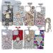 Handmade Perfume Bottle for iPhone 15, Diamond Rhinestone Case with Neck Strap, Bling Glitter Crystal, Shiny Clear_voghion.com