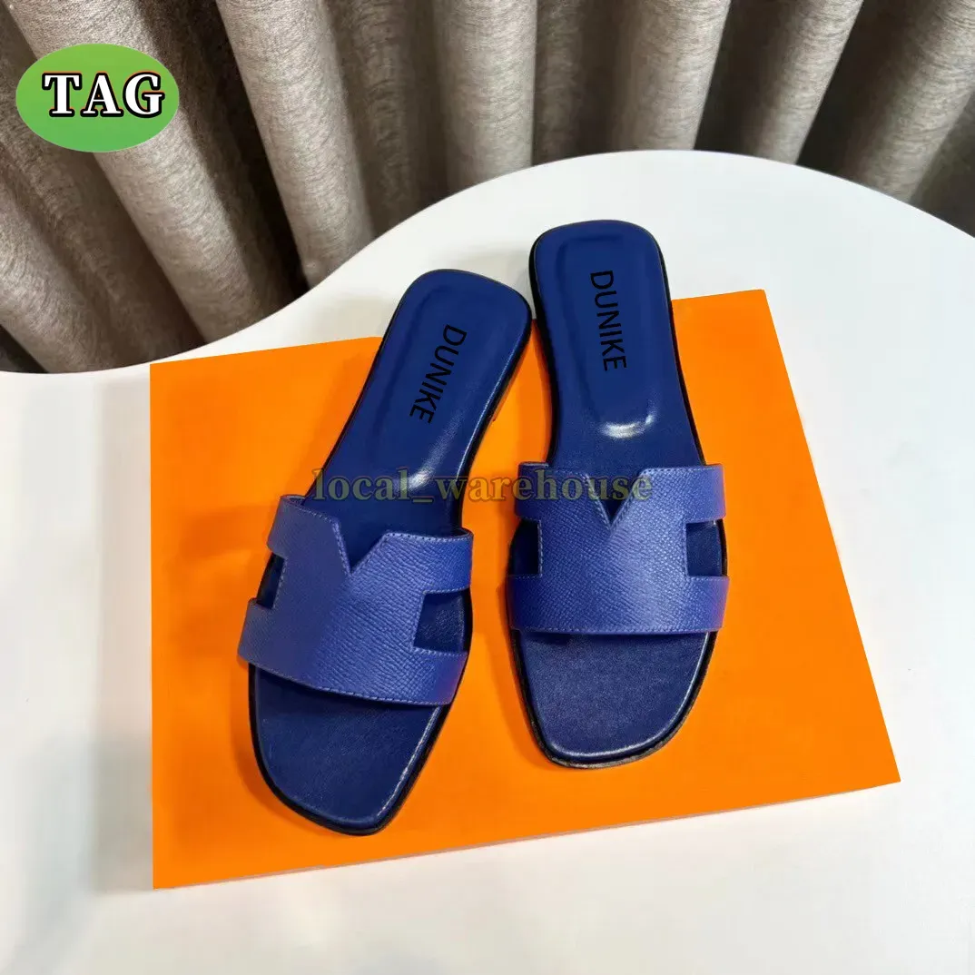Designer Sandalen dames slides pantoffels chypres leren pantoffel Suede sliders heren damesschoenen platform slide Zomer plat_voghion.com