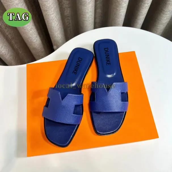 Designer Sandalen dames slides pantoffels chypres leren pantoffel Suede sliders heren damesschoenen platform slide Zomer plat_voghion.com