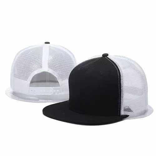 Sommarhatt Mode platt brättad hatt Solidhatt för damer som andas Solskyddshatt för män._voghion.com