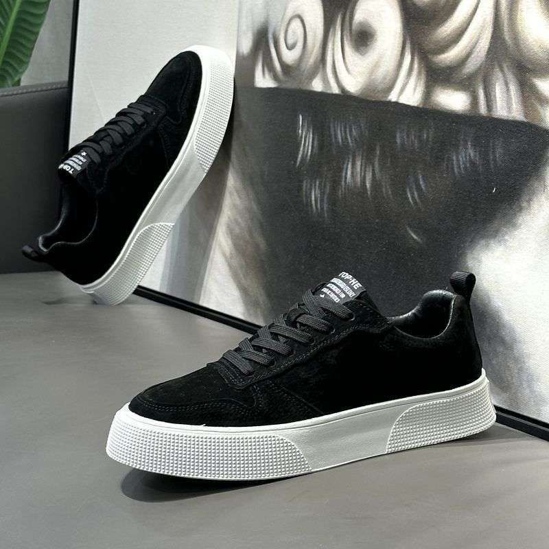 Men's 2025 Fall/Winter New Breathable Sneakers Multi-Functional Suede Casual Shoes_voghion.com