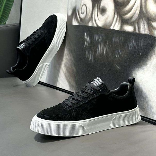 Men's 2025 Fall/Winter New Breathable Sneakers Multi-Functional Suede Casual Shoes_voghion.com