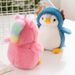 Peluche Pingouin Adorable Poupée Parfaite à Offrir ou à Collectionner Douce et Moelleuse_voghion.com