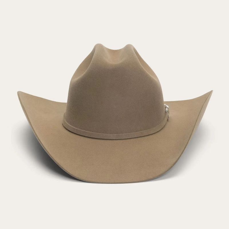 Woolen cowboy hat color matching with men's jazz top hat autumn and winter hat_voghion.com