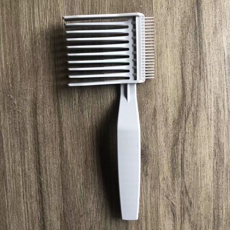 Moški glavnik za striženje z dolgim ​​ročajem Crossborder Barber Fade Combs_voghion.com