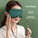Moxa Velvet Electric Heating Sleep Light Blocking Non-Pressure Hot Compress Ice Silk Steam Eye Mask_voghion.com
