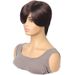 Parrucche sintetiche con clip, nuove parrucche alla moda in fibra chimica da donna, capelli corti e lisci, con riga laterale, parrucca in seta ad alta temperatura_voghion.com