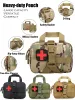 Upgrade Tactical EMT Pouch Rip Away Molle Medical kit IFAK Tear-Away Kit první pomoci Cestování Outdoor Turistika nouzové přežití Taška_voghion.com