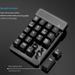 Mini Bluetooth Drahtlose Digitale Tastatur Externe USB Verdrahtete Desktop-Computer Notebook Buchhaltung Finanz Kassierer_voghion.com