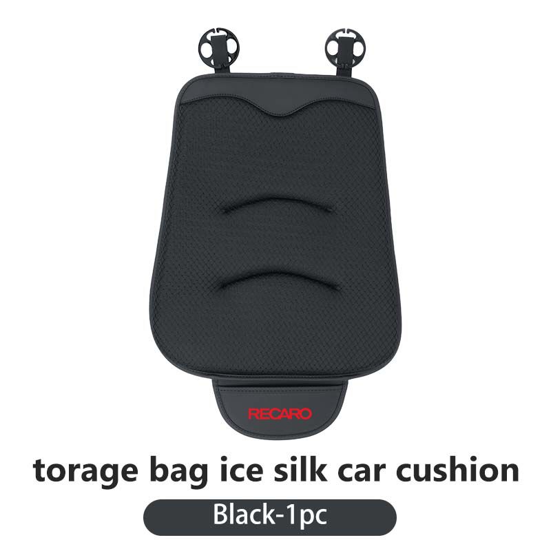Für Recaro Auto Eis Seide Kissen Vorne Hinten Sitz Abdeckung Protector Lagerung Tasche_voghion.com