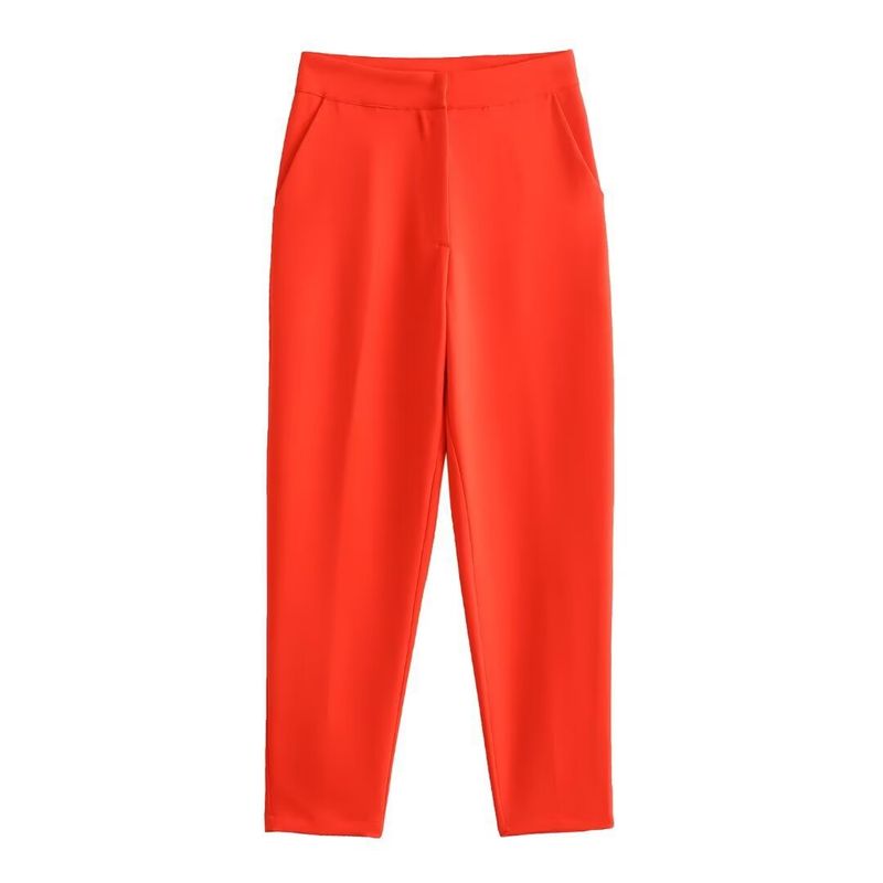 Vêtements pour femmes 2024 printemps nouveau style ensemble veste de costume pour femmes + haut suspendu au cou + pantalon_voghion.com