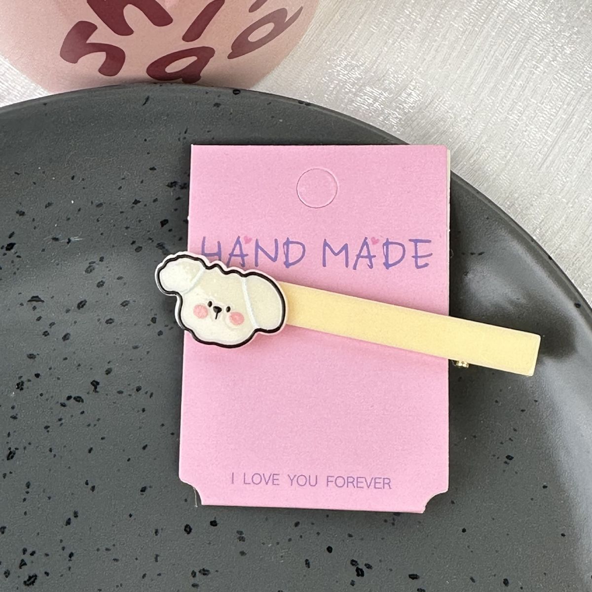 Japonska barvna sponka za lase z mladičkom, ljubka, smešna risana žival, sponka za lase s prelomljenim račjim kljunom, novi dodatki za lase 2023_voghion.com