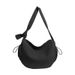 Große Kapazität Pendler Ins Lazy Style Tote für Frauen 2024 Neue Crossbody Canvas Cloud Puff Bag_voghion.com
