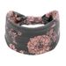 Bohemian Yoga Wide Knot Sweaty Printed Elastic Band Women's Headband_voghion.com