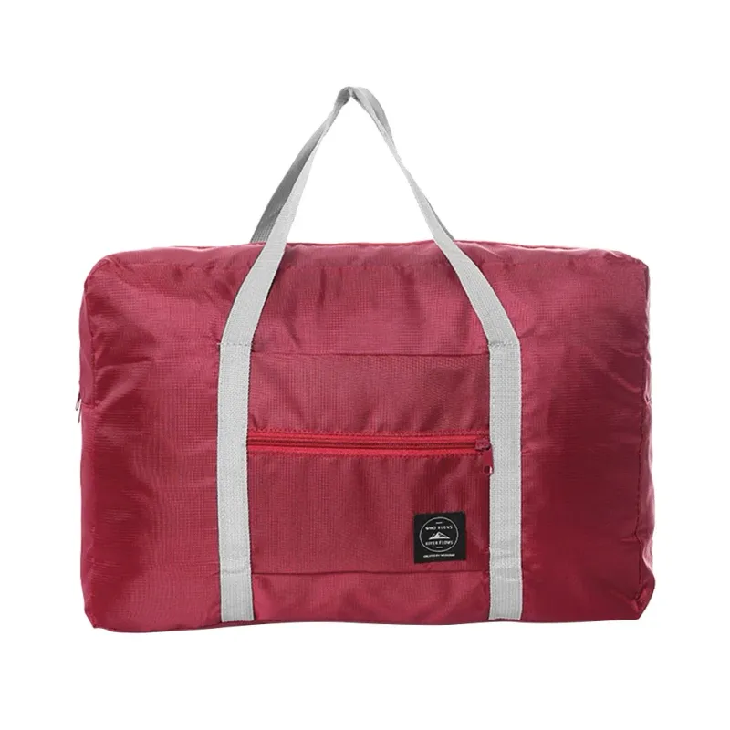 Lightweight Waterproof Foldable Diaper Travel Bags for Baby Things Mommy Bag Portable Luggage Storage Organizer Bag with Zipper_voghion.com