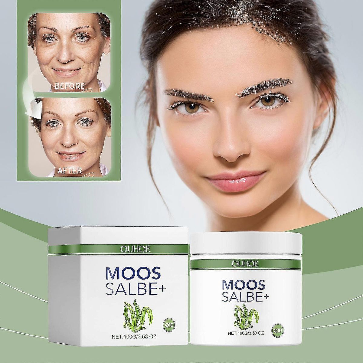 Plus, Cream Wrinkles, For Face And Wrinkles, Anti-wrinkle Cream, 100ml_voghion.com