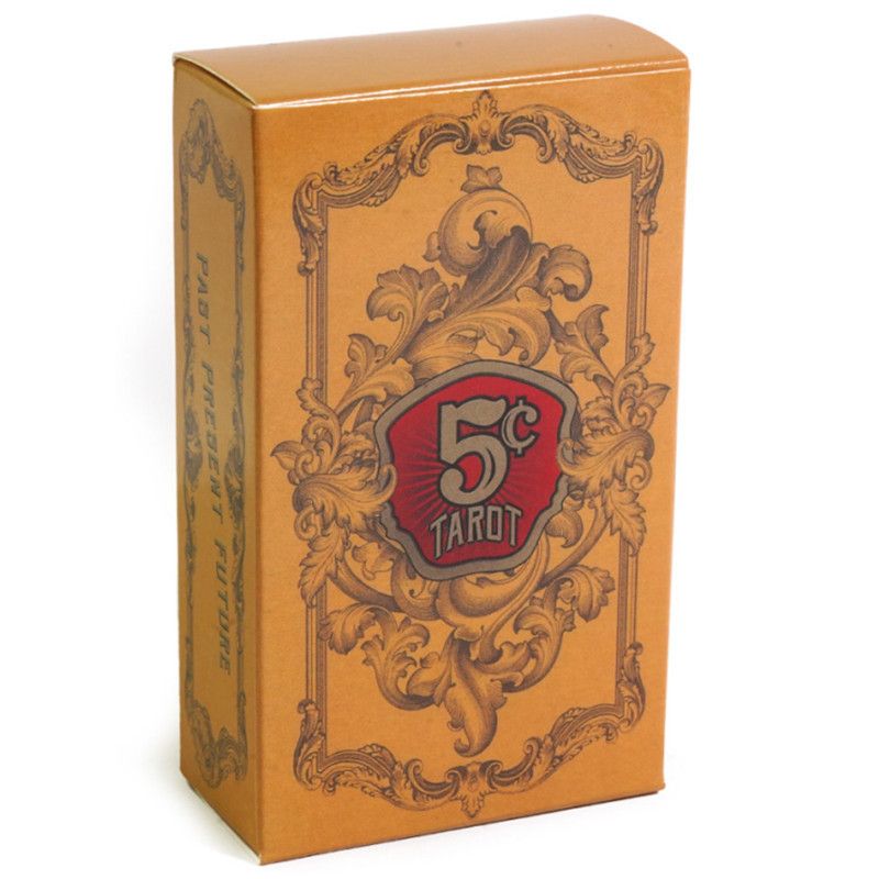 Materiały edukacyjne i biurowe Nowe karty tarota Karty do gier planszowych w wersji angielskiej Karty tarota Karty do nauki hiszpańskiego Tarota_voghion.com