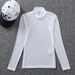 Running High Collar Long Sleeve Slim Fit And Quick-Drying Sun-Protective Clothing_voghion.com