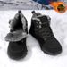 Winterschuhe aus Baumwolle, warme Herren-Schneestiefel, Outdoor-Wander- und Bergsteigerschuhe, kältebeständige Winterstiefel_voghion.com