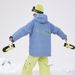 Schneeanzug-Set für Kinder – Wasserdichte Winterskijacke und -hose für Jungen und Mädchen – Atmungsaktive Thermo-Schneebekleidung für Outdoor-Aktivitäten_voghion.com
