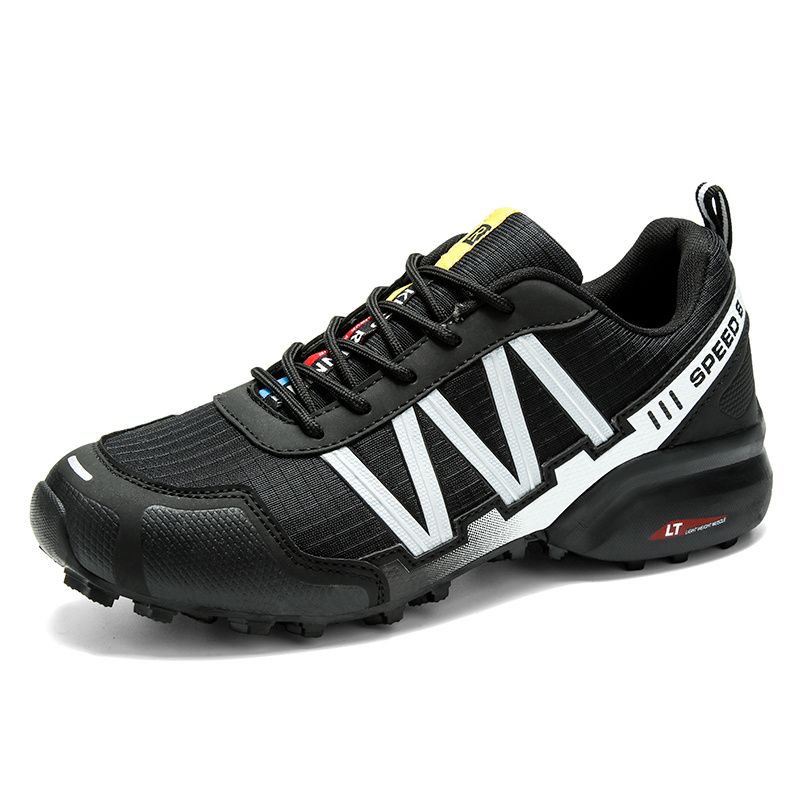 Herren Wander- und Trekkingschuhe, leichte Schnürschuhe, Trailrunning-Schuhe, Outdoor-Walking-Sneakers, rutschfest_voghion.com