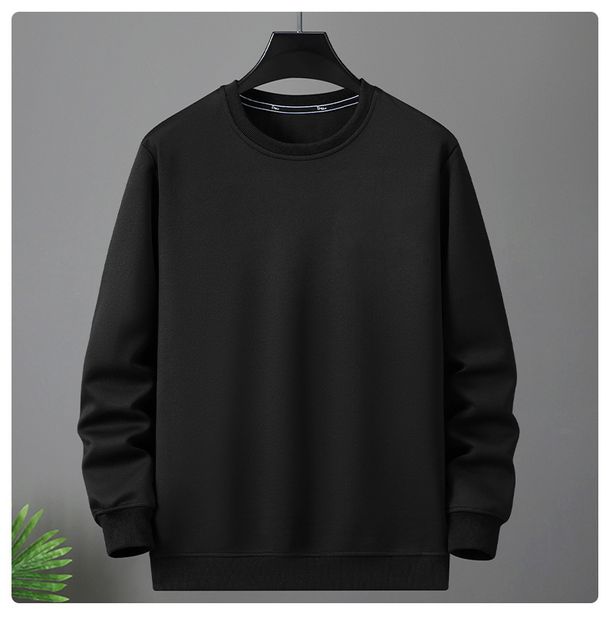 Felpa con cappuccio oversize ricamata da uomo – Streetwear alla moda con dettagli in strass (4XL-10XL, taglie forti)_voghion.com