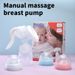 Laktator dla matki i dzieci Laktator ręczny Maszyna do dojenia mleka Zbieranie mleka z piersi Laktator do mleka Artykuły dla matki i dziecka_voghion.com