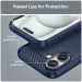 Silikon TPU Stötsäkert Kolfiber Telefonskal För IPhone 16 Pro Max 16Pro 16Plus Bumper Fodral Funda Capa_voghion.com