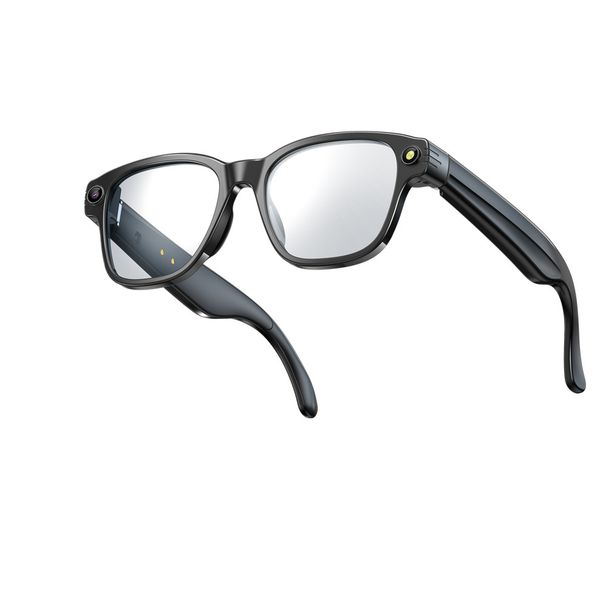 TROZUM L801 Smart Glasses With Bluetooth Calling, AI Translator, 8MP Camera & Anti-Shake – Sleek Sunglasses & Clear Frame Options_voghion.com