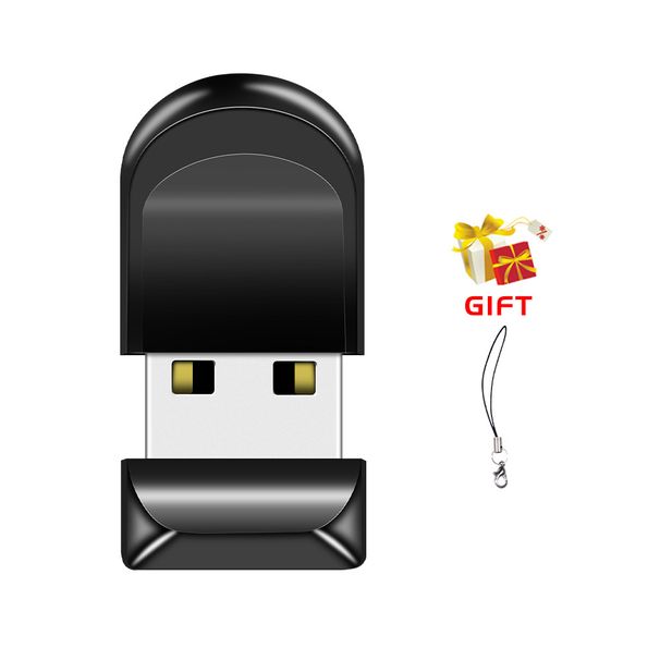 Unità flash USB Dispositivi di archiviazione Unità flash Mini Micro Nero Unità flash USB personalizzata Incisione Aziendale Regalo creativo Unità flash USB Impermeabile_voghion.com