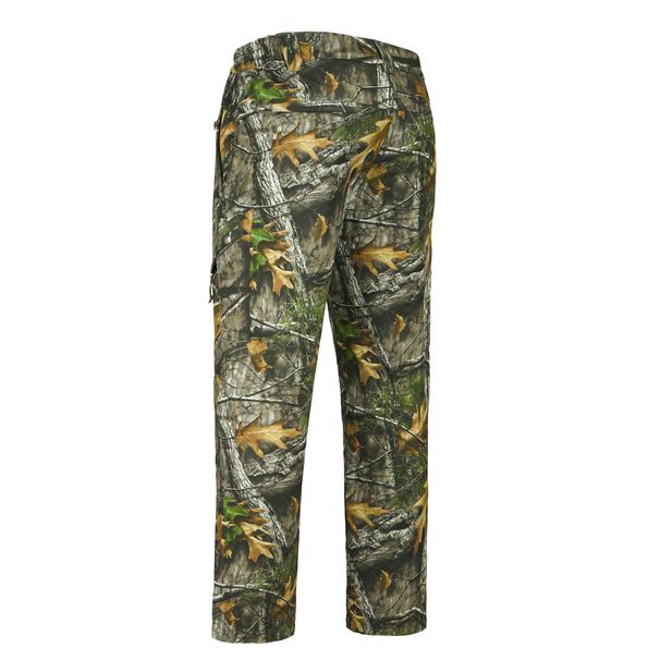 LOOGU Super 2.0 Camo Hunting Pants – Thermal Fleece-Lined Softshell Trousers For Men & Women, Windproof & Durable For Hiking, Camping_voghion.com