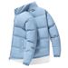 Piumino invernale reversibile per uomo e donna – Cappotto termico in poliestere con design bifacciale (M-5XL, ultra caldo, ad asciugatura rapida, lavabile in lavatrice)_voghion.com
