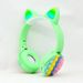 CXT-950 Decompression Cat Ear Over-ear Bluetooth Headset Plug-in Card Gift Foldable Headset Universal_voghion.com