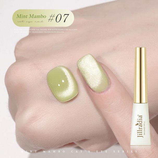 Nagelkleber Water Star Cat Eye Nagellack Neuer Sommer Beliebter Water Star Cat Eye Nagellack für Nagelstudios_voghion.com