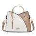 Light Fashion Color Collision Large Capacity Multi-compartment Korean Style Alloy Decoration Ladies Crossbody Shoulder_voghion.com