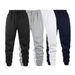 Herren Jogging Sporthose Herbst Winter Jogginghose Herren Sport Gym Hose Mode Einfarbig Lässige Workout Lange Hose_voghion.com