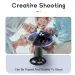 Auto Face Tracking 360Rotation Smart AI Follow-Up Gimbal Stabilizer Selfie Stick Tripod For Cell Phone Video Vlog Live_voghion.com