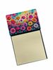 NEW Carnations in Color Sticky Note Holder Refillable Dispenser Self-Sticky Note Pads, Memo Pads Blank Desk Accessories_voghion.com