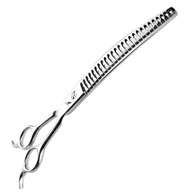 Professional Stainless Steel Dog Scissors 8 Inches By PawParty Store_voghion.com