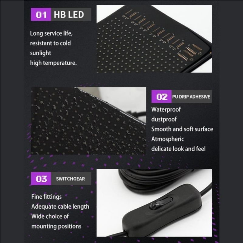 Flexible Matrix Pixel Panel Display Evil Eyes LED Screen For The Car Windshield_voghion.com