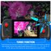Controller con impugnatura sinistra destra cablato per console di gioco Nintendo Switch con funzione di programmazione macro turbo gamepad sostitutivo_voghion.com