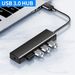 4 port USB HUB 3.0 2.0 Extender Dock Adapter Multi Port Dock Adapter For Macbook Pro HUAWEI Matebook Computer_voghion.com