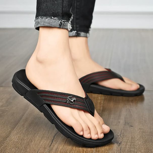 Vācu vīriešu sandales, neslīdošas, nodilumizturīgas, modernas sandales un čības vīriešu vasaras pludmales apavi_voghion.com