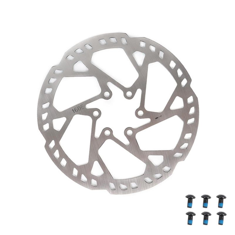 Scheibenbremssystem 6 Löcher 2,3 mm dick Solide Zubehör Bremsrotor Pad für inländische Mopeds Wartung Jederlo_voghion.com