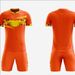 2425 Conjunto de traje de fútbol para adultos y niños, camiseta de fútbol deportiva, ropa de entrenamiento_voghion.com