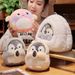 Penguin Plush Cute Toy Pet Nest Doll Doll Ocean Museum Souvenir Wholesale Grey Seed Nest Penguin Small_voghion.com