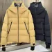 Designer Winter France Mens Down Jacket Letter Monclairr Knitted Women Parkas Panel Casual Coats Bomber Jackets_voghion.com