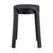 6 Pack Stackable Classroom Stools Plastic Stools Nesting Stools Colorful Round Stools Indoor Outdoor Flexible Seating Decorative Stools Chairs For Home Office School Classroom Black_voghion.com