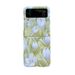 Korean Style Tulip Compatible With ZFlip3 Phone Case Samsung Foldable Water Sticker Galaxy Zflip4 Hard_voghion.com